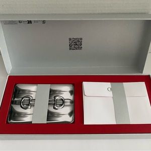 Gucci Holiday Greeting Cards Authentic Special Edition New in Box